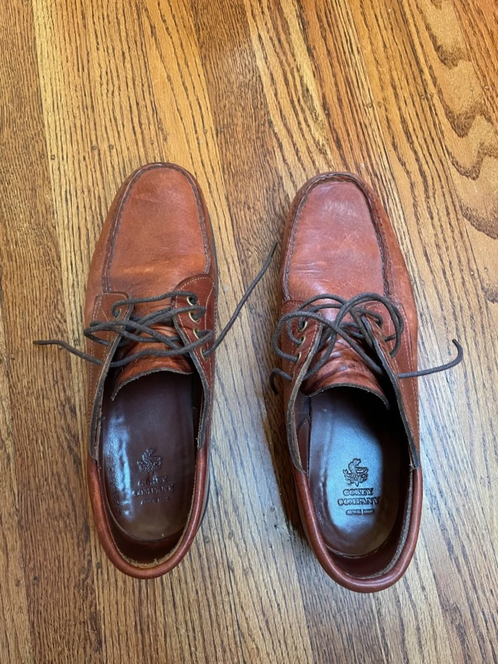 Gokey Sauvage Oxford Shoe 